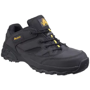 Amblers Safety FS68C Fully Composite Metal Free Safety Trainer Black