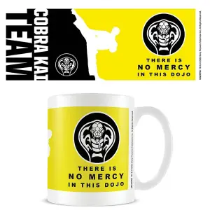 Cobra Kai Team Mug Yellow/Black (One Size)