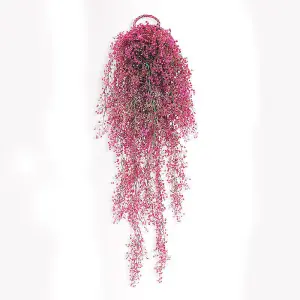 Artificial Golden Willow Hanging Flowers Simulation Bouquet