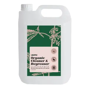 Organic cleaner and Degreaser 5 Litres