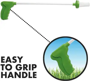 KEPLIN Spider Catcher, Bug Trap Catcher Extra Long with Handle, Safely Humanely Removes Spiders, Insects, Daddy Longlegs, Wasps,