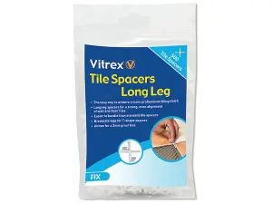 Vitrex Long Leg Spacer 3mm (Pack 500)