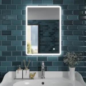 Harper & Harlow 500x700 Carina LED Illuminated Bathroom Mirror