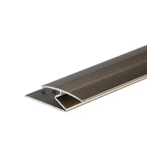 Anodised aluminium z edge carpet profile door floor bar trim 1000mm x 35mm c69 shampagne