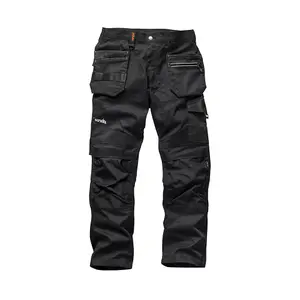 Scruffs - Trade Flex Trouser Black - 38S