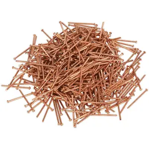 500 Pack of 2.5mm x 50mm Copper Stud Welding Nails for Car Dent Repair