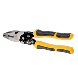 DeWalt 190mm Compound action long nose pliers