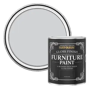 Rust-Oleum Lilac Rhapsody Gloss Furniture Paint 750ml