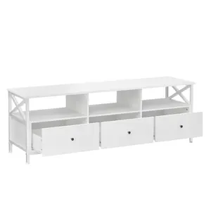 Adame TV Stand for TVs up to 65" White