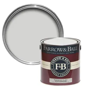 Farrow & Ball Modern Emulsion Mixed Colour 2011 Blackened 5 Litre