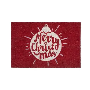 Merry Christmas Assorted Doormat