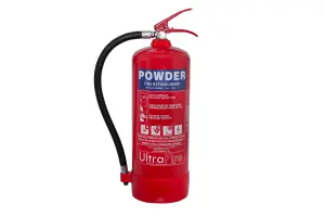 UltraFire 6kg Powder Fire Extinguisher