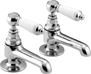 Bristan Renaissance Basin Taps Chrome RS2 1/2 C