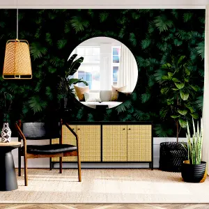 Arthouse Fern Wall Green Wallpaper