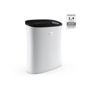 Sharp UA-PE30U-WB Air Purifier with Sleep Mode and Filter System - White