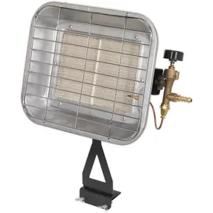 Efficient Space Warmer Propane Heater with Adjustable Output and Gas Hose