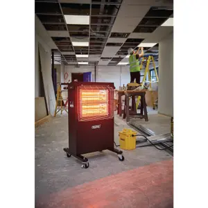 Draper  110V Infrared Cabinet Heater, 2.4kW, 8188 BTU 04746