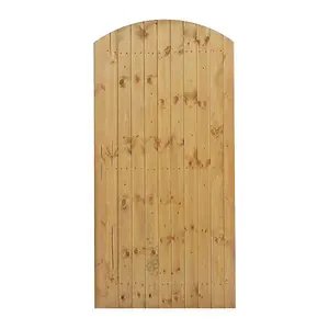 Grange Timber Arch Gate, (H)1.8m (W)0.9m