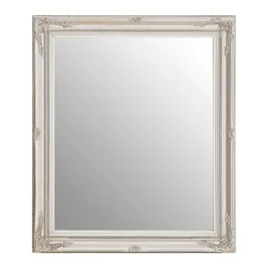 Interiors by Premier Classic Silver Finish Mirror