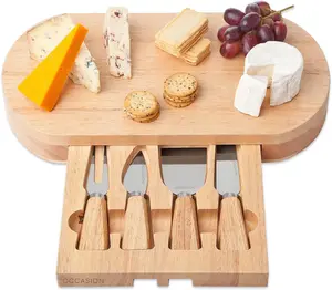 Cheese Board Gift Set  - Gift Boxed