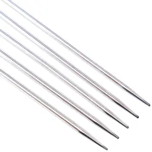 NOVA DP 15X2.25 - Nova Metal: Knitting Pins: Double-Ended: Set of Five: 15cm x 2.25mm - KnitPro