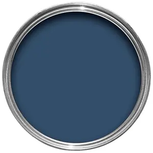 Dulux Weathershield Oxford blue Gloss Exterior Metal & wood paint, 750ml