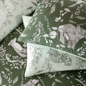 furn. Buckthorn Woodland Reversible Duvet Cover Set