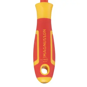 Magnusson Flat head VDE Screwdriver SL-4.0mm x 100mm