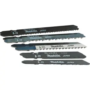 Makita B-44410 10 Piece Jigsaw Blades 50mm 70mm Wood Metal Plastic Aluminium