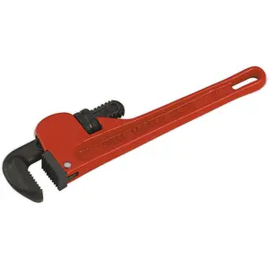 300mm European Pattern Cast Steel Pipe Wrench with Durable Carbon Steel Jaws