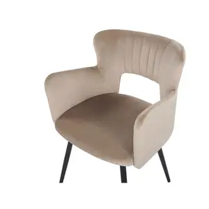 Kirssy Upholstered Dining Chair Taupe