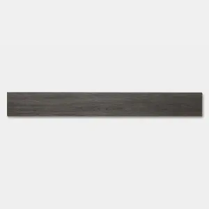 GoodHome Baila Dark grey Textured Wood effect Textured Click vinyl Click flooring, 2.2m²