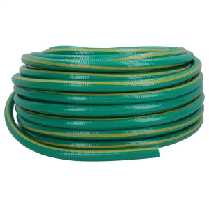 Hozelock Ultraflex Garden Hose Pipe 12.5mm 50m Water Yard Anti Kink & Fittings