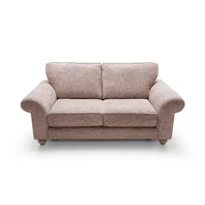 Ingrid 2 Seater Sofa in Woodrose