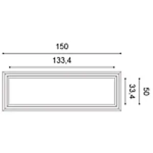 Orac Decor 3d Wall Panel W120 Autoire Wainscoting 2 Pack