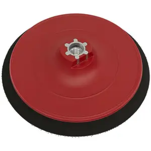 148mm DA Backing Pad for Hook and Loop Discs - M14 Thread for Angle Grinders