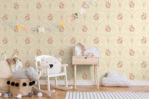 SK Filson Peach Cameo Wallpaper