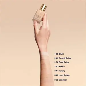 Estée Lauder Double Wear Stay-In-Place Mini Long-Lasting Foundation SPF 10 Shade 2N1 Desert Beige 15 Ml