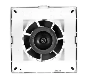 Vortice 11681 Punto M 100/4 Axial Extractor Fan with PIR Movement Sensor 100mm / 4 Inch