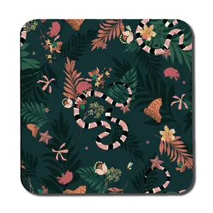 Square 6 Piece Coaster Set (Set of 6)