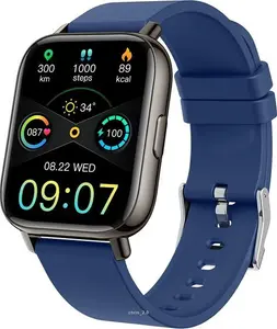 Smart Watch 2021, Fitness Tracker 1.69" Touch Screen Heart Rate Sleep Monitor,