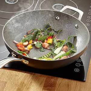 Stellar Rocktanium Non-Stick 30cm Wok