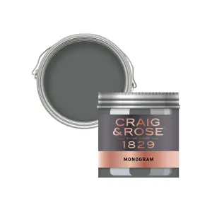 Craig & Rose 1829 Monogram Chalky Emulsion paint, 50ml