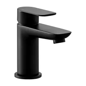 BATHWEST Single Lever  Mono Basin Mixer Tap Bathroom Sink Hot and Cold Faucet