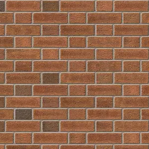 Ibstock Staffordshire Multi Rustic Brick 65mm Mini Pack 150