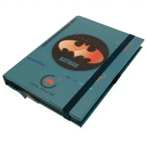 Batman Bat Tech Notebook Blue/Black (One Size)