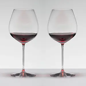 Riedel Veritas Old World Pinot Noir Wine Glass Twin Pack