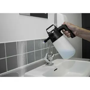 Industrial Foam Pressure Sprayer for Effective Disinfection - 0.75L Capacity