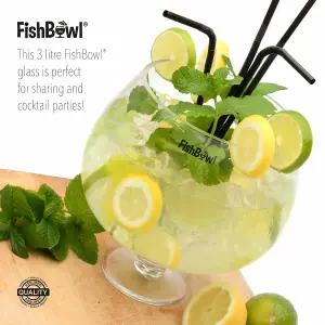 CKB 3L Fishbowl Cocktail Gin Vodka Sharing Party Glass