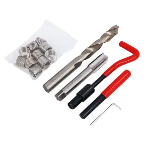 Thread Repair Set M14 X 1.25 15 Pieces (Neilsen CT2749)